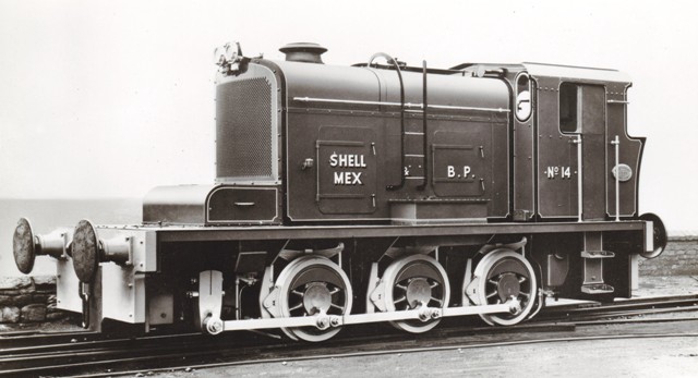 14  (Hudswell Clarke D615/1938)